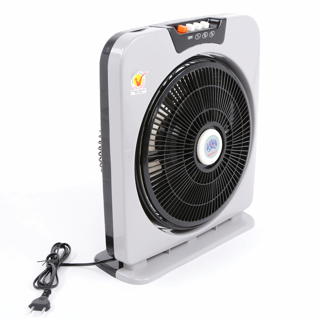 12″ SQUARE BOX FAN Sankyo